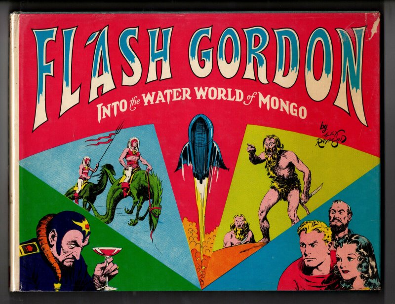 Flash Gordon: Into The Water World of Mongo! Hardback with Dustjacket!