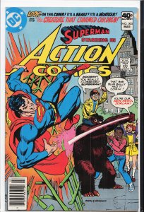 Action Comics #505 (1980) Superman