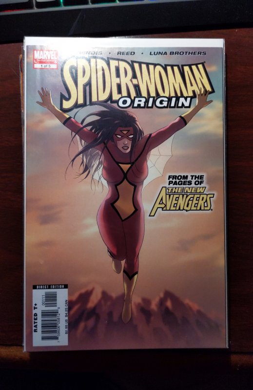 Spider-Woman: Origin #1 (2006)