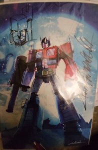 Transformers #10 SDCC exclusive signed and remarqued