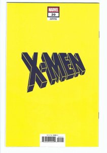 X-MEN #20 • JTC JOHN TYLER CHRISTOPHER NEGATIVE • X-23 • YELLOW VIRGIN VARIANT