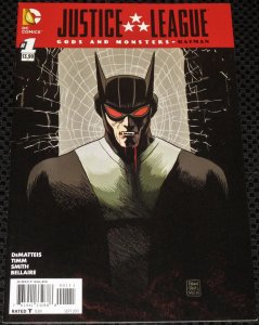 Justice League: Gods and Monsters - Batman #1 (2015)