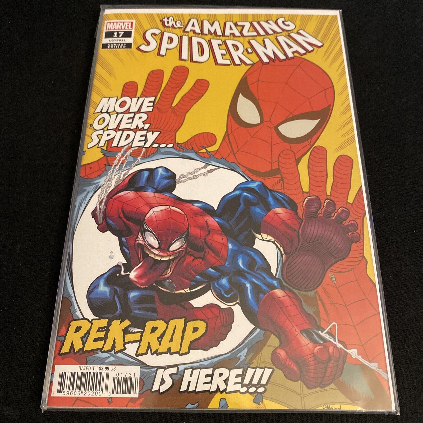 The Amazing Spider-Man (2022) #17, Comic Issues