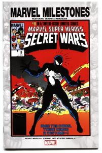 Marvel Super-Heroes Secret Wars #8-rare 2nd print-Marvel Milestone