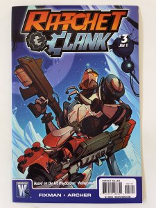 Ratchet and Clank #3 - NM+ (2011)