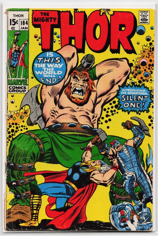 Thor #184 (1971) Thor