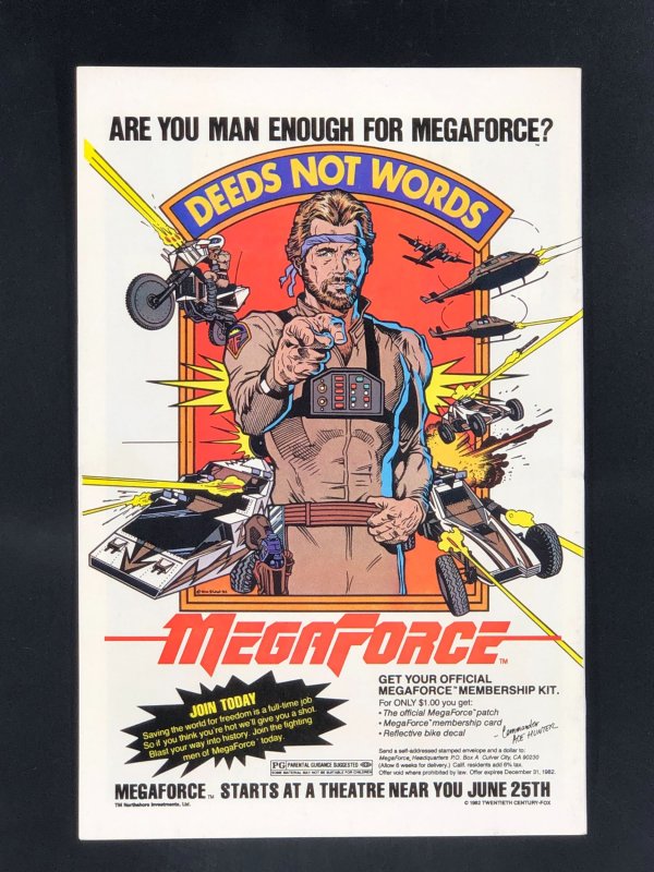 Daredevil #186 (1982)