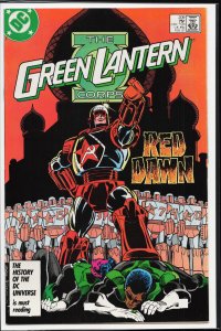 The Green Lantern Corps #209 (1987) Green Lantern Corps