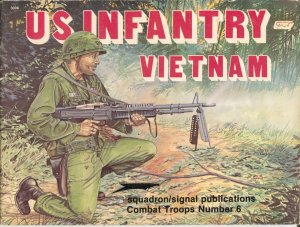 US Infantry Vietnam #3006 1983-Combat Troops #6-Amy Harroff-VG/FN