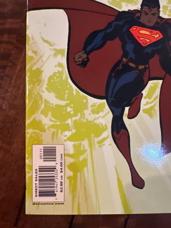Superman Confidential #1 (2007)