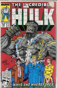 The Incredible Hulk #346 (1988) Hulk