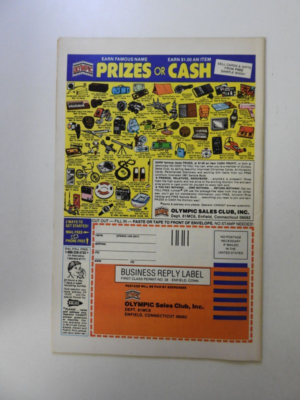 The Amazing Spider-Man #220 (1981) FN/VF condition