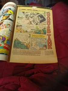 G.I Combat 7 Issue DC Bronze Age Comics Lot Run Set Haunted Tank Collection