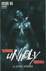 Vampirella Dracula Unholy # 5 Variant 1:10 Cover F NM Dynamite [D4]