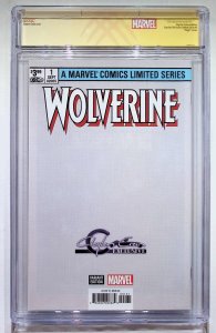 Wolverine #1 Facsimile Edition Variant Cover B CGC 9.6 Signature Series