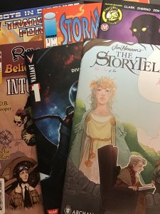 50 Comic Indy Mystery Box w/ Free Shipping