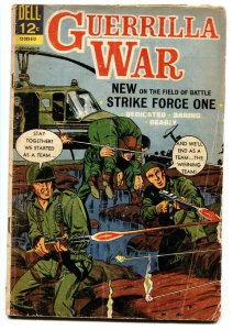 GUERRILLA WAR #13 comic book 1966   VIETNAM  VIOLENCE G