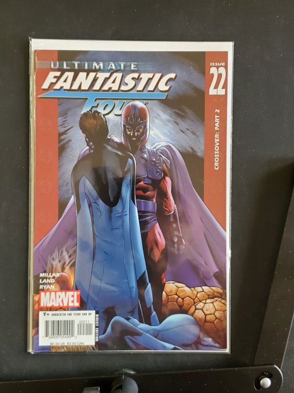 Ultimate Fantastic Four #22 (2005)