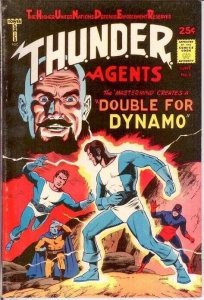 THUNDER AGENTS 5 FINE WALLY WOOD June 1966 Reed Crandall, Gil Kane, Dan Adkin