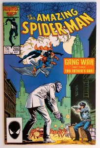 Amazing Spider-Man #286,  Gang War Part 3