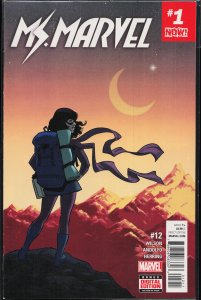 Ms. Marvel #12 (2016) Ms. Marvel