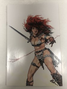 Red Sonja Price of Blood (2016) #2 First Printing| Dynamite | Variant - Signed