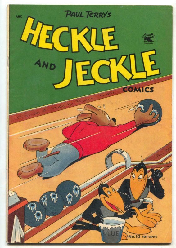 Heckle and Jeckle #10 1953-Golden Age Funny Animal FN