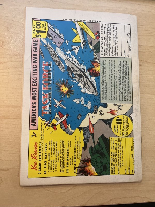 Green Lantern #29 - 1st Appearance of Black Hand (DC, 1964)