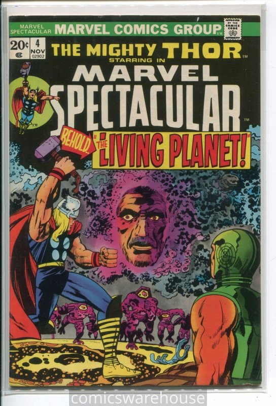 MARVEL SPECTACULAR (1973 MARVEL) #4 VG/FN A09010