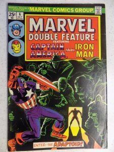 DOUBLE FEATURE # 6 MARVEL CAPTAIN AMERICA IRON MAN