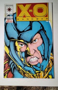 X-O Manowar #24 (1994) Valiant Comic Book J760