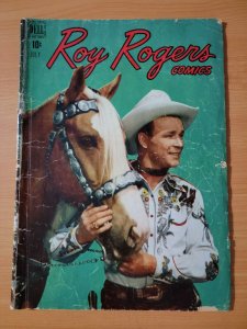 Roy Rogers Comics #19 ~ GOOD - VERY GOOD VG ~ 1949 Dell Comics