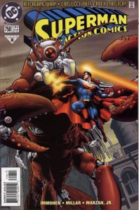 ACTION COMICS (1938 DC) #758 CVR A STUART IMMONEN