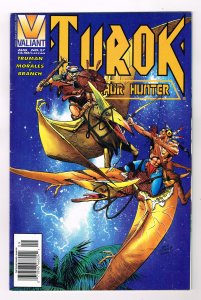 Turok, Dinosaur Hunter #27 (1995)   Newsstand Copy BUT HAS PRICE STICKER ON BACK