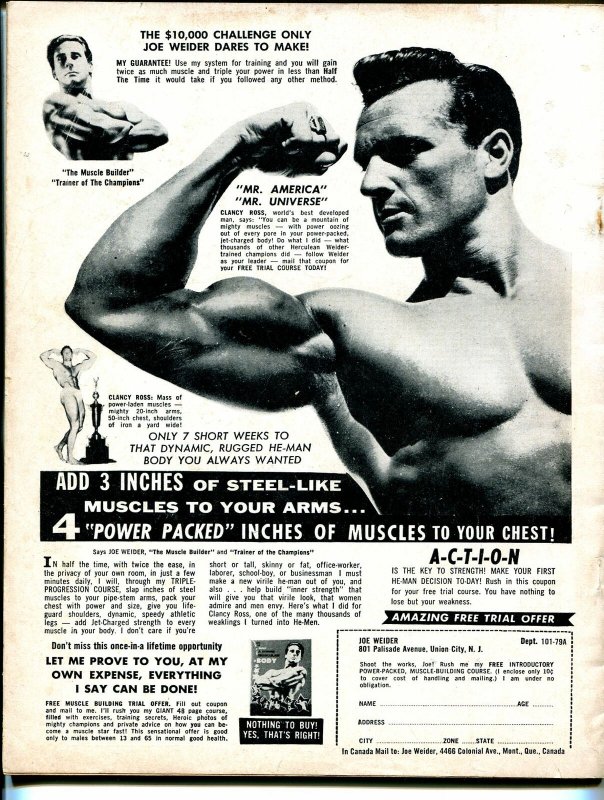 Whisper 7/1959-Judy Garland-Tempest Storm-cheesecake pix-exploitation-G