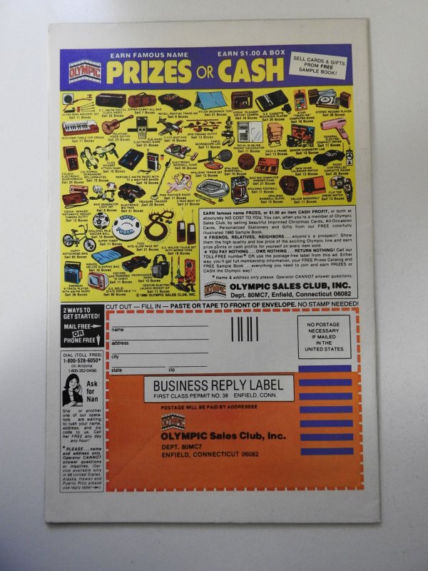 Ghost Rider #49 (1980) FN- Condition!