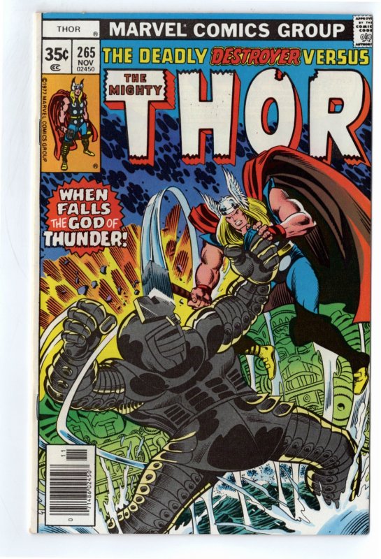 Thor #265 (1977)