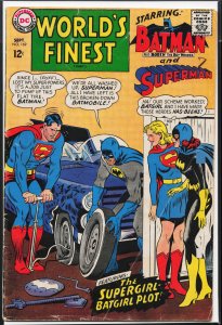 World's Finest Comics #169 (1967) Superman and Batman and Robin