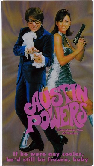 Austin Powers Exclusive Holographic TC