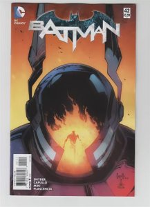 BATMAN (2011 DC) #42 CVR A GREG CAPULLO