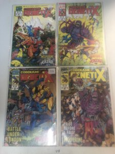 Codename Code Name: Genetix (1993) #1 2 3 4 1-4 (VF/NM) Complete Set Wolverine