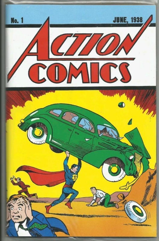 (2018) ACTION COMICS #1 Loot Crate UNOPENED 1938 Reprint 1st appearance SUPERMAN