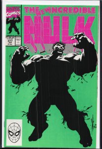 The Incredible Hulk #377 (1991) Hulk [Key Issue]