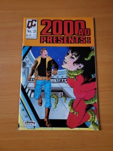 2000 A.D. Presents #23 ~ NEAR MINT NM ~ 1988 Quality Comics