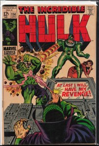 The Incredible Hulk #114 (1969) Hulk
