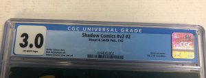 Shadow comics (1942) V2 # 2 ( CGC 3.0 ) Giant Ant Cover