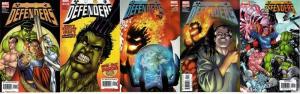 DEFENDERS (2005) 1-5  COMPLETE! Giffen, DeMatteis. Magu