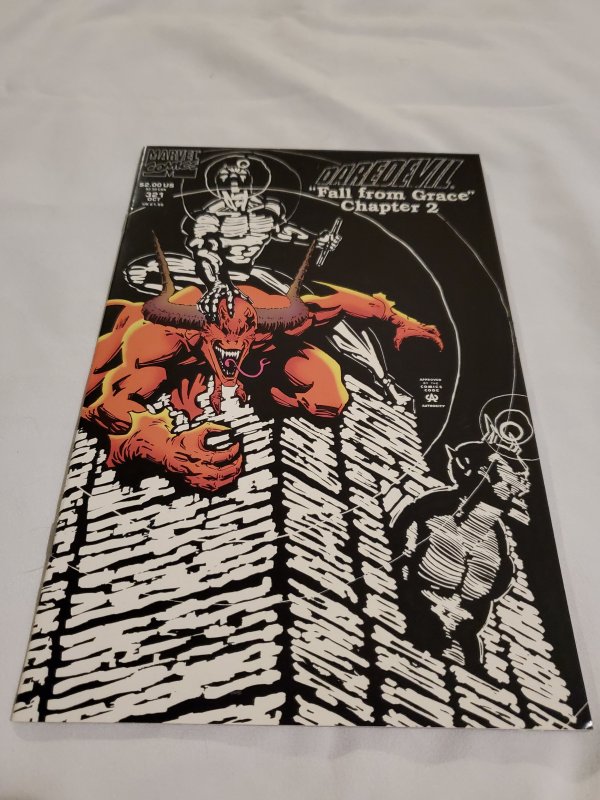 Daredevil 321 Near Mint- Cover by Scott McDaniel | Comic Books - Copper ...