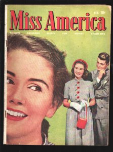 Miss America Comics Vol 5 #4 1947-Patsy Walker & Rusty comics-Fashions-movies...