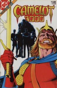 Camelot 3000 #3, VF+ (Stock photo)